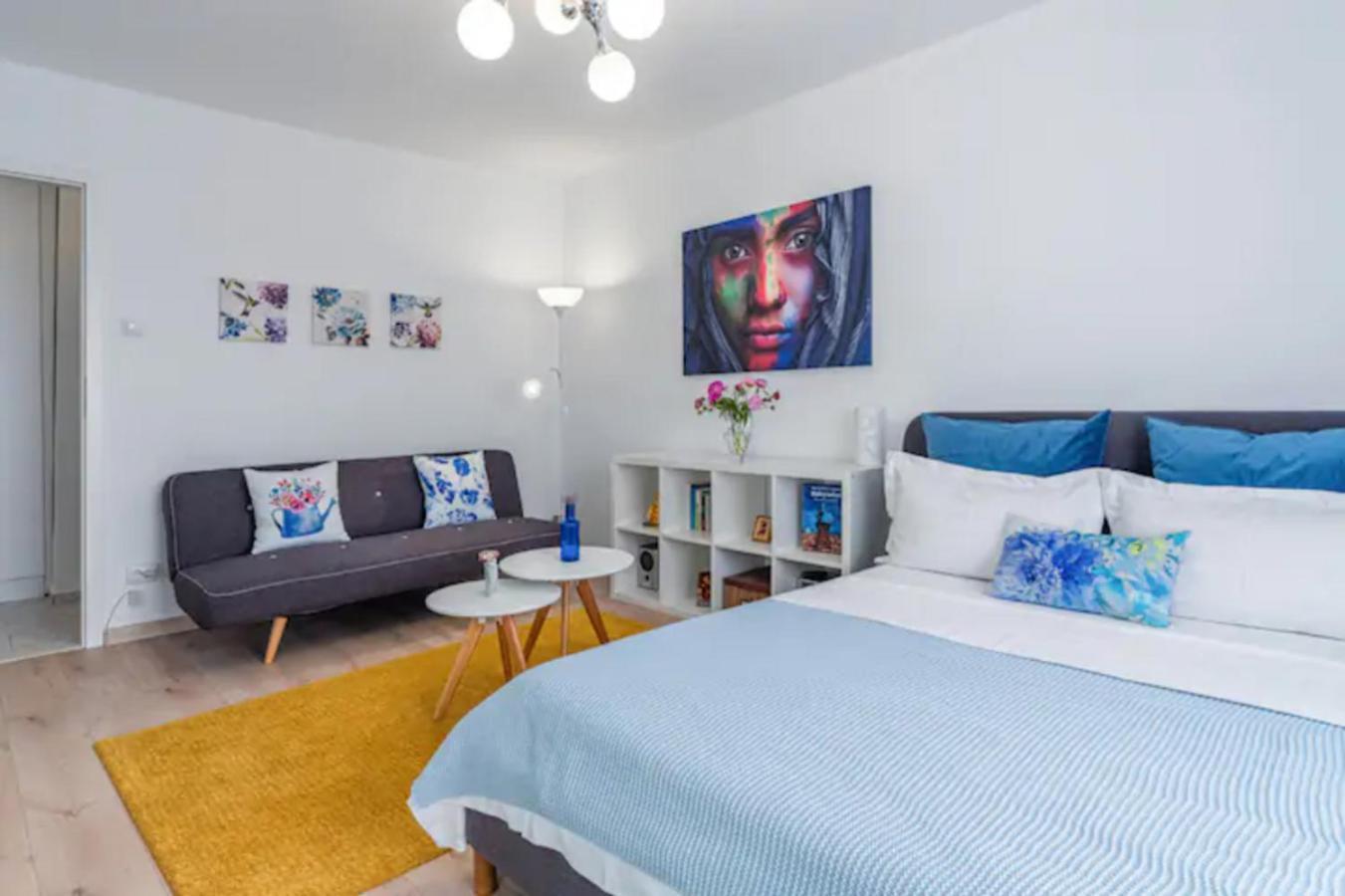 בוקרשט Cosy & Chic Studio Close By Victoria Square מראה חיצוני תמונה