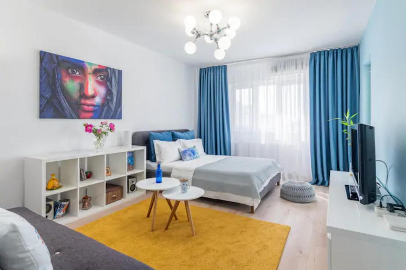 דירות בוקרשט Cosy & Chic Studio Close By Victoria Square מראה חיצוני תמונה